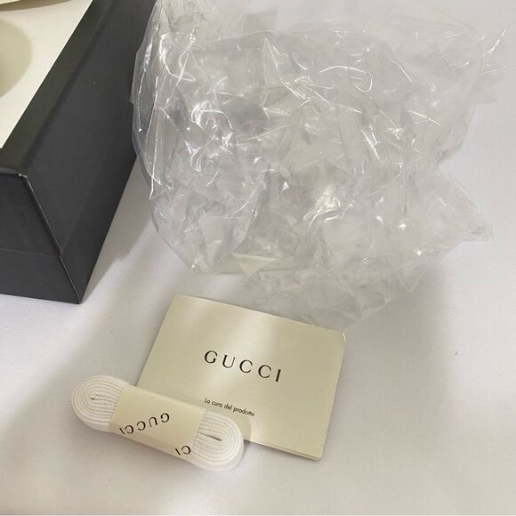 GUCCI Pink Canvas GG Low Top Sneakers - Picture 15 of 15